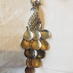 Peacock Necklace